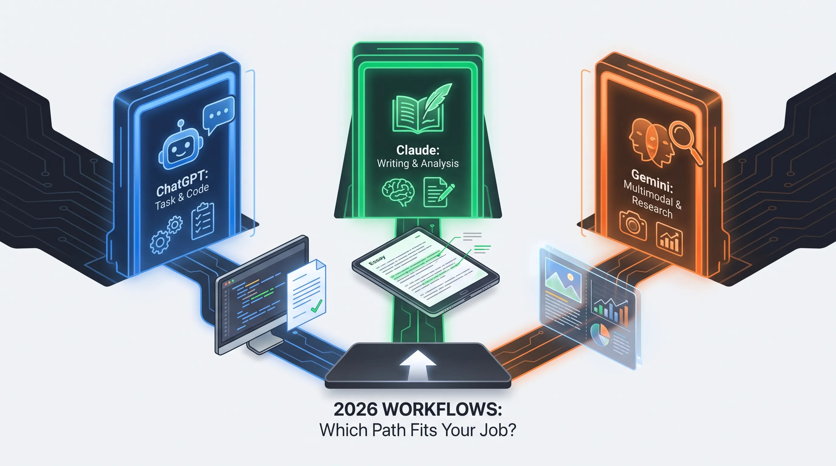 ChatGPT vs Claude vs Gemini: Which AI Assistant Should You Actually Use in 2026?