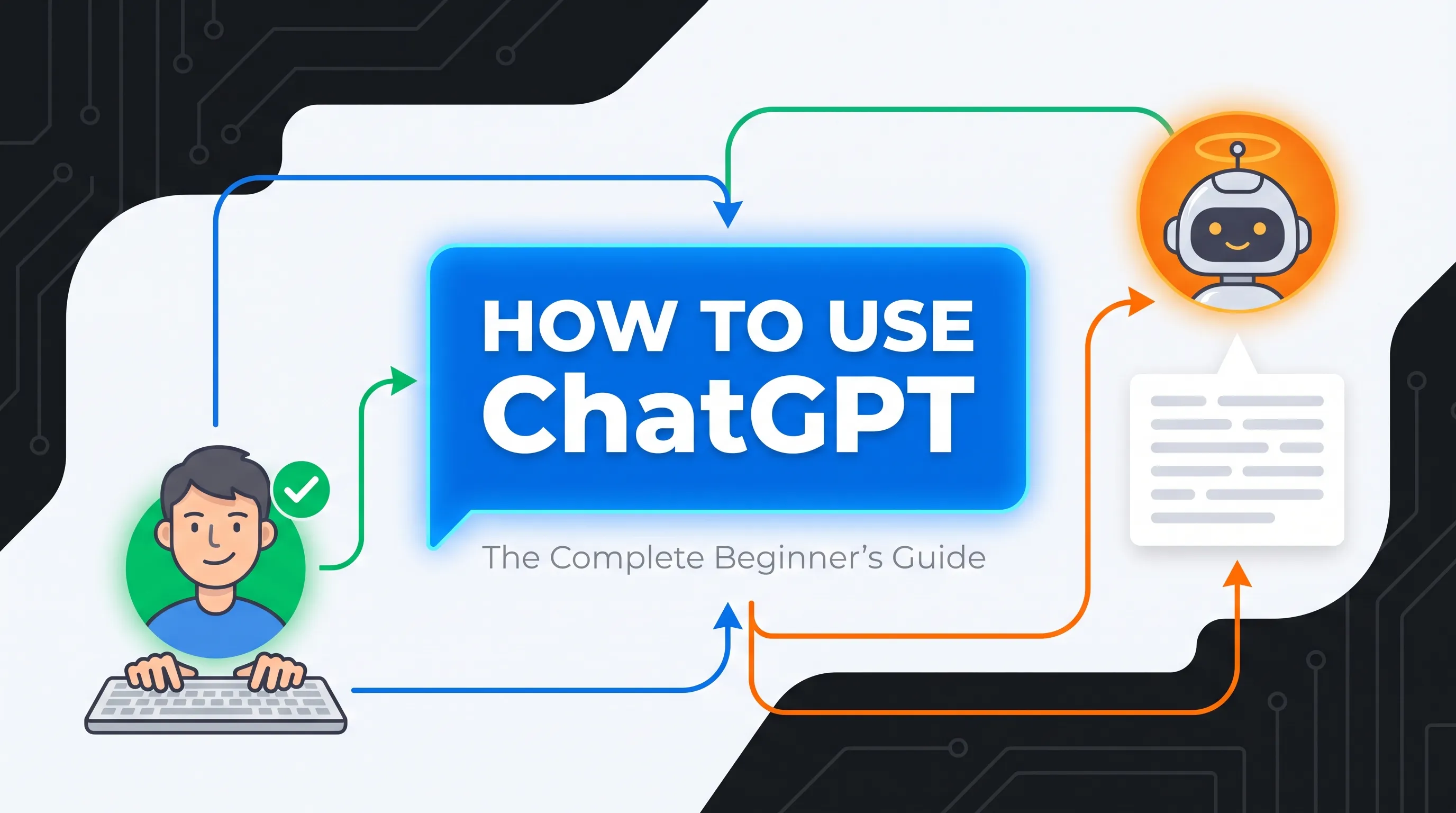 How to Use ChatGPT: The Complete Beginner's Guide