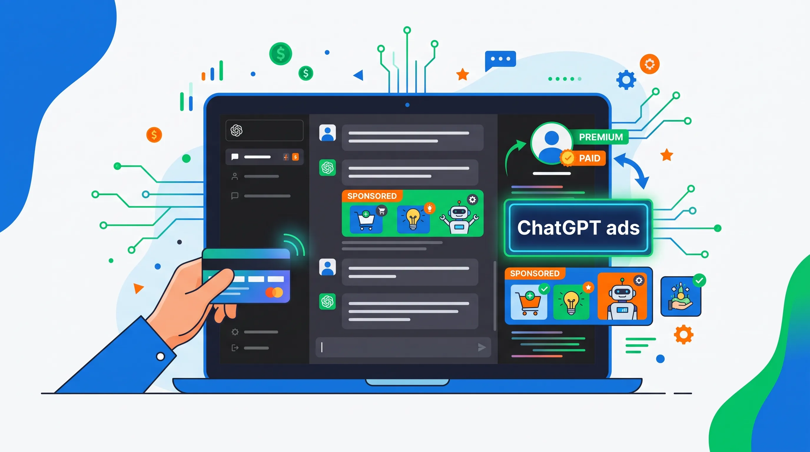 ChatGPT Now Has Ads — Even If You're Paying for It