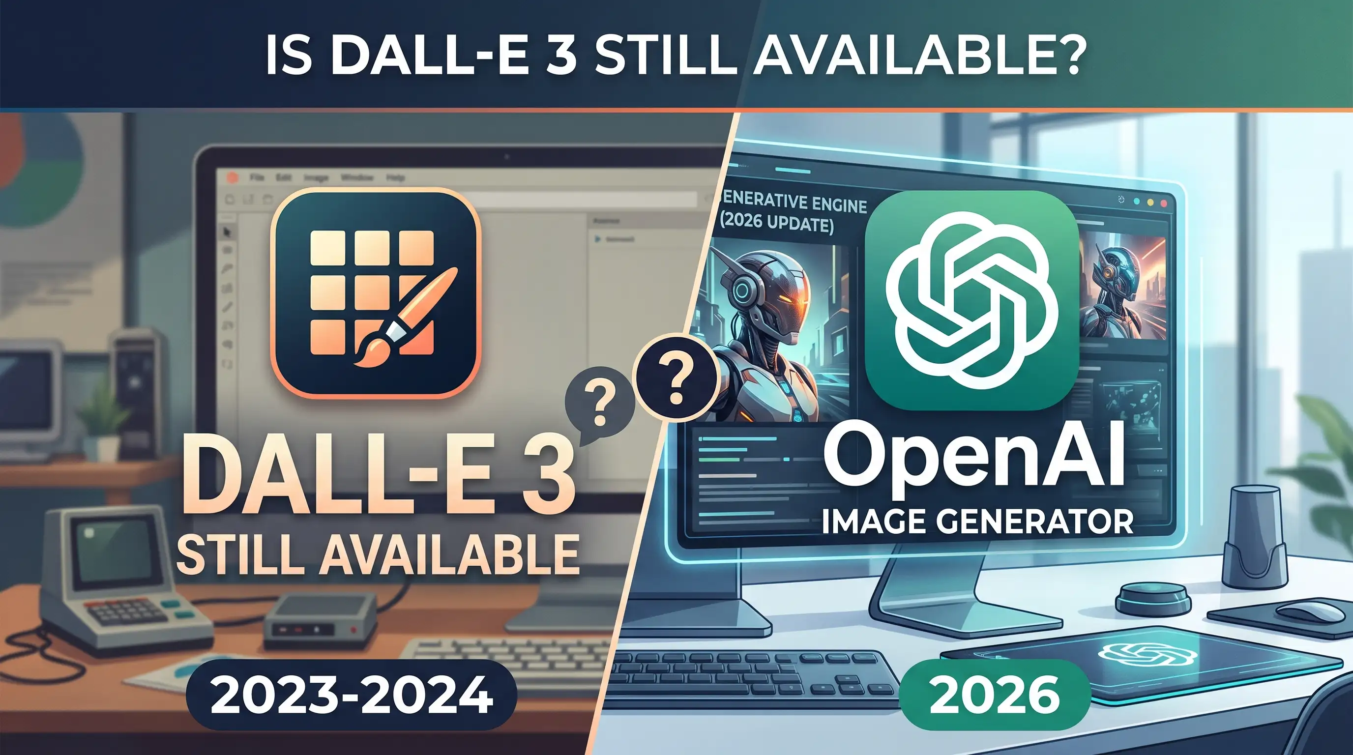Is DALL-E 3 Still Available? What Replaced It in 2026