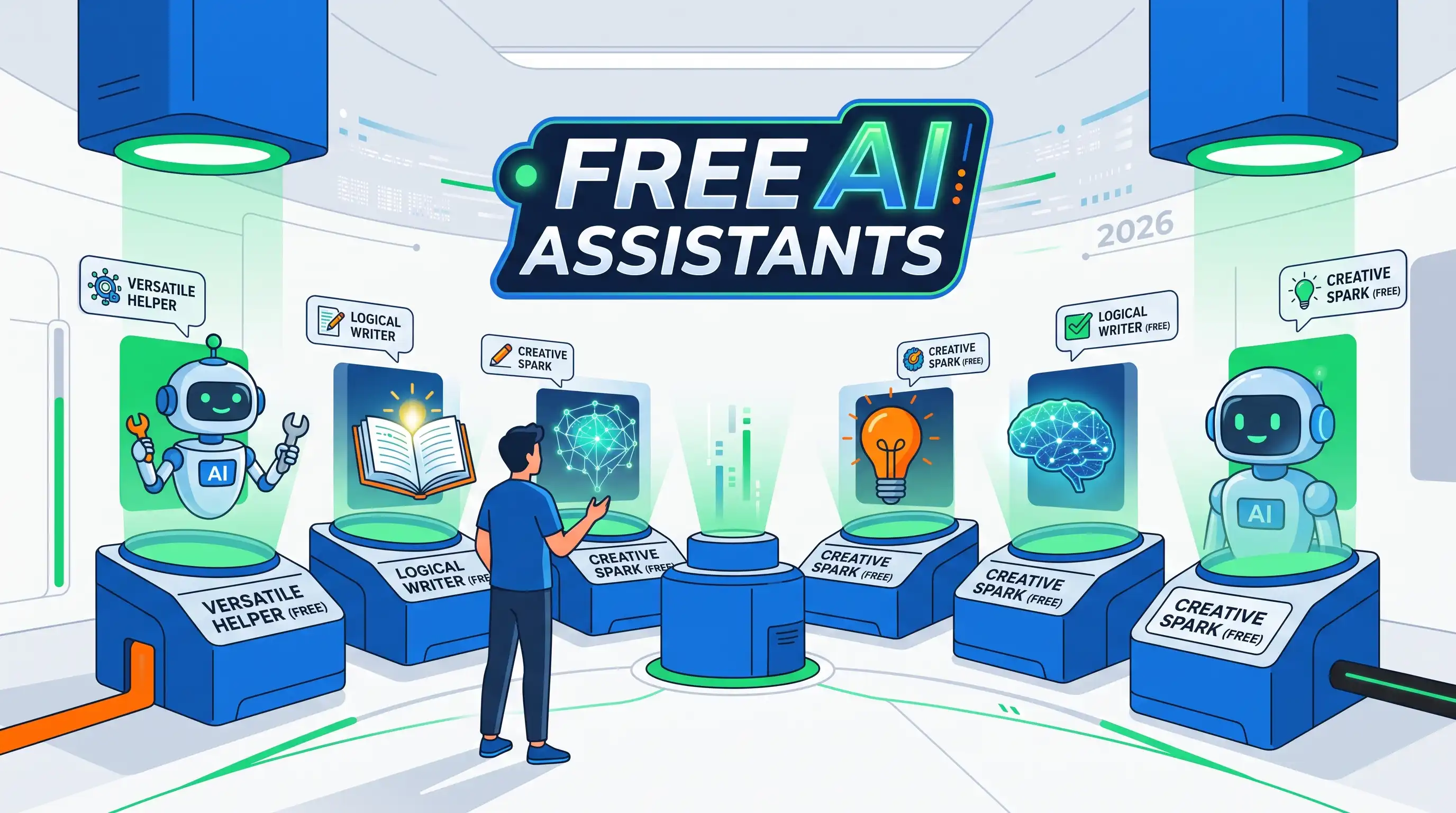 Best Free AI Assistants in 2026