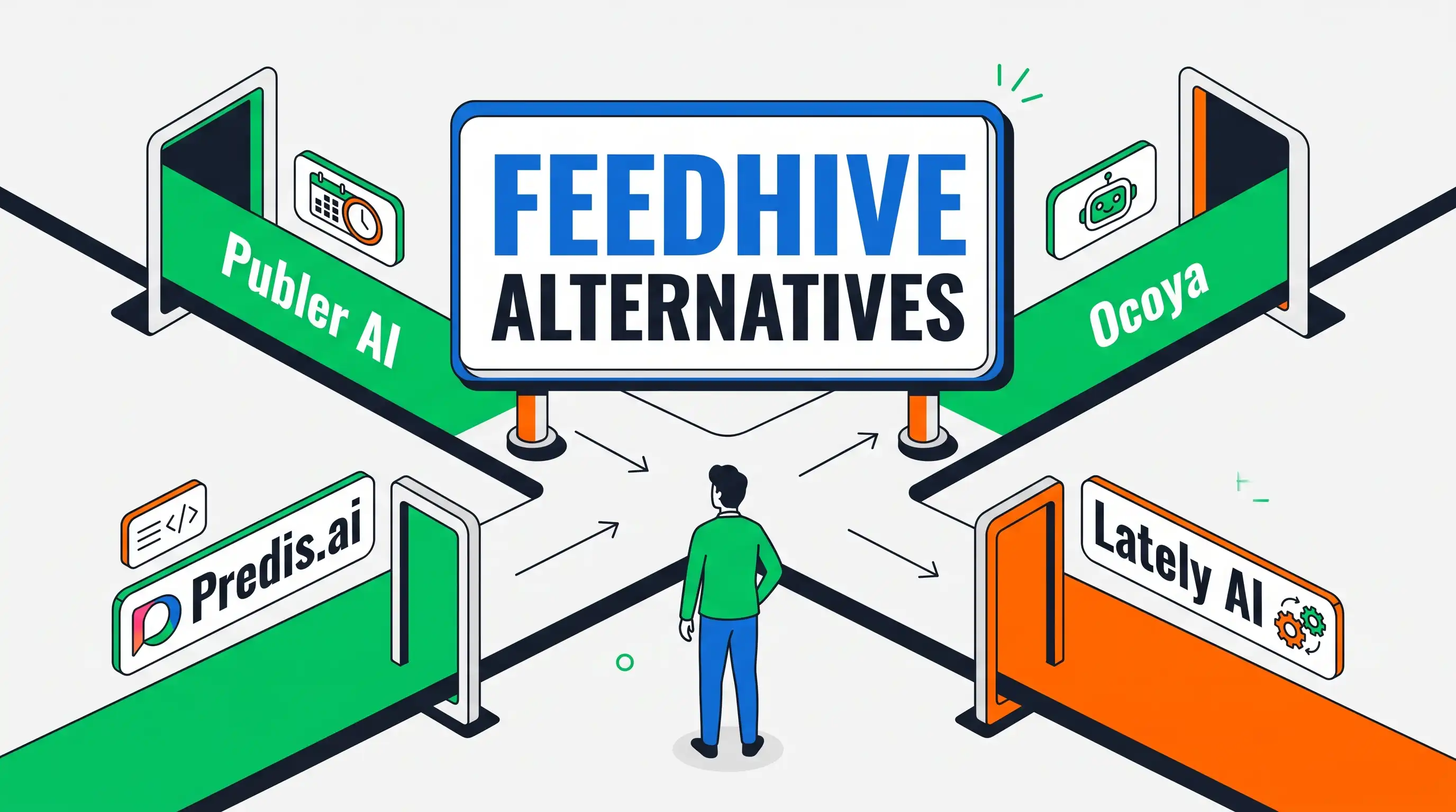 FeedHive Alternatives: 4 Best Options in 2026
